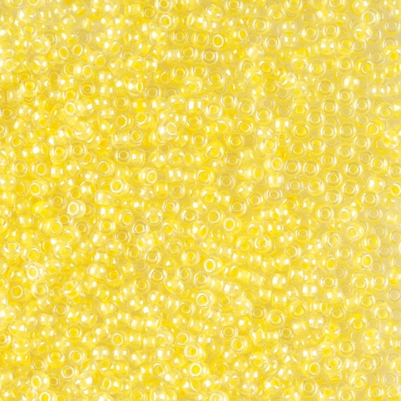 38186 бісер №10 Preciosa (Чехія) 5 грамів. Прозорий профарбований