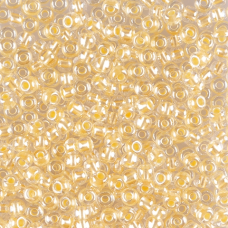 382PY бісер №10 Preciosa (Чехія) 5 грамів. Глазурований з перламутровим профарбуванням