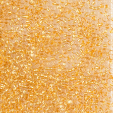 68284 бісер №10 Preciosa (Чехія) 5 грамів. Прозорий профарбований