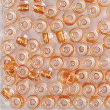 345-10/0-68283 Бісер Чехія (блискучий, мідний світлий), упаковка 50 грамів