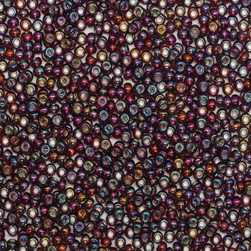 97129 бісер №10 Preciosa (Чехія) 5 грамів. Блискучий райдужний 97129 бісер №10 Preciosa (Чехія) 5 грамів. Блискучий райдужний