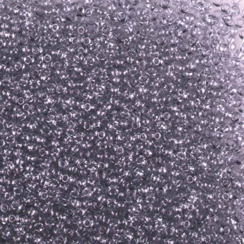 01121 бісер №10 Preciosa (Чехія) 5 грамів. Кристалічний