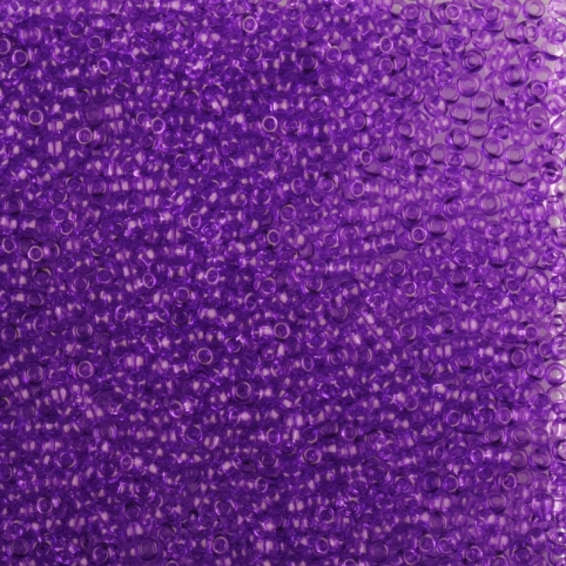 01623 бісер №10 Preciosa (Чехія) 5 грамів. Кристалічний