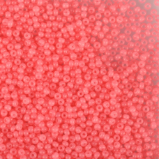 02691 бісер №10 Preciosa (Чехія) 5 грамів. Алебастровий