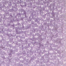 08128 бісер №10 Preciosa (Чехія) 5 грамів. Напівпрозорий