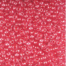 08398 бісер №10 Preciosa (Чехія) 5 грамів. Кристалічний напівпрозорий