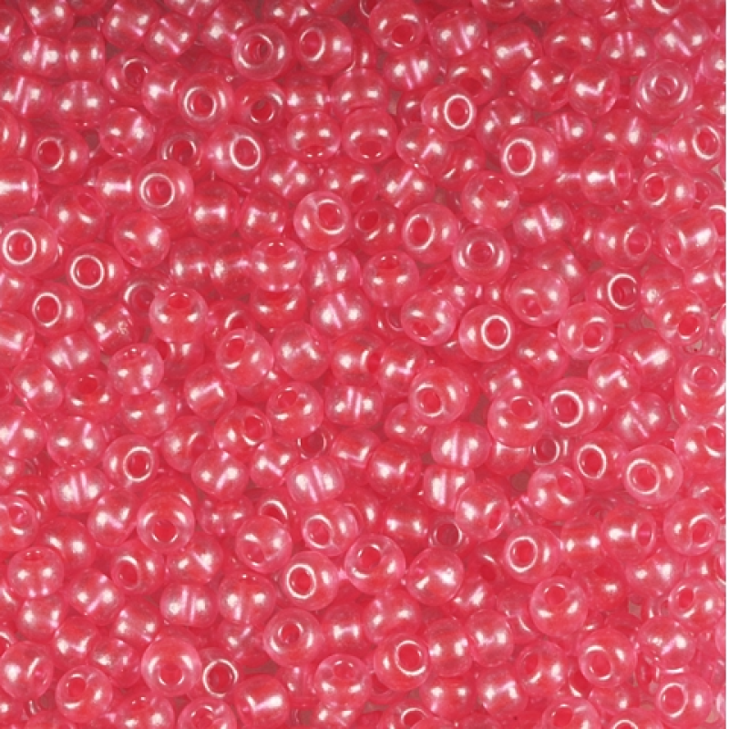 08398 бісер №10 Preciosa (Чехія) 5 грамів. Кристалічний напівпрозорий