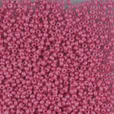 16198 бісер №10 Preciosa (Чехія) 5 грамів. Алебастровий перламутровий