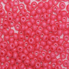 16398 бісер №10 Preciosa (Чехія) 5 грамів. Алебастровий перламутровий