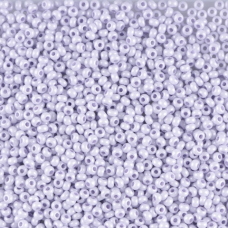 16726 бісер №10 Preciosa (Чехія) 5 грамів. Алебастровий перламутровий