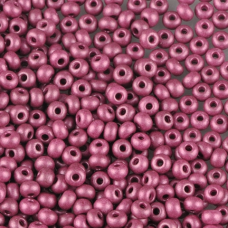 16797 бісер №10 Preciosa (Чехія) 5 грамів. Алебастровий перламутровий