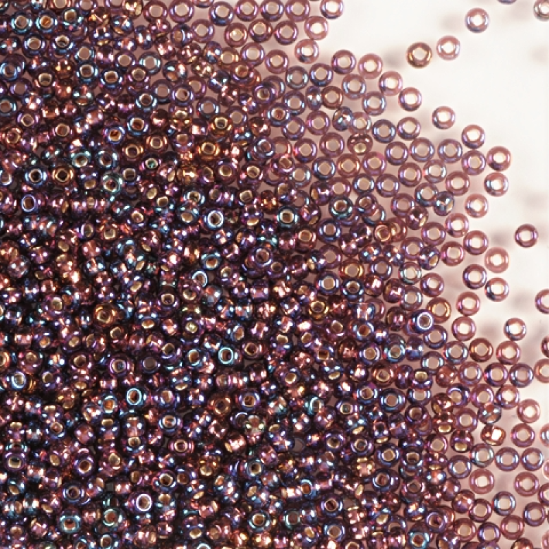 27069 бісер №10 Preciosa (Чехія) 5 грамів. Блискучий райдужний 27069 бісер №10 Preciosa (Чехія) 5 грамів. Блискучий райдужний