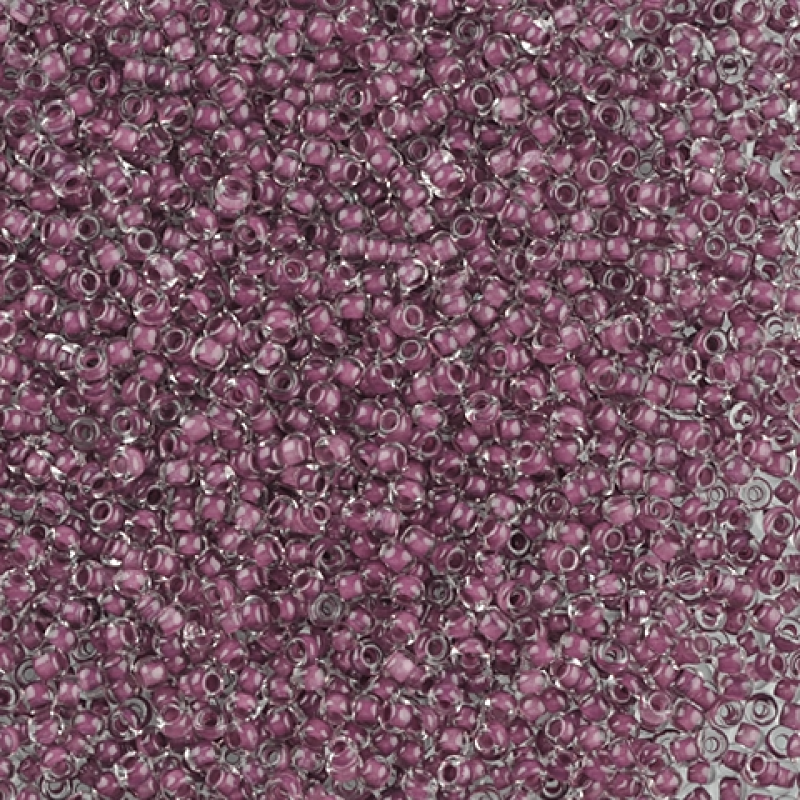 38099 бісер №10 Preciosa (Чехія) 5 грамів. Прозорий профарбований