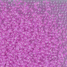 38125 бісер №10 Preciosa (Чехія) 5 грамів. Прозорий профарбований