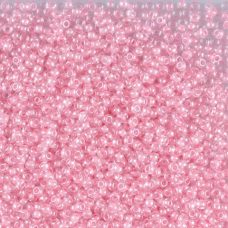 38194 бісер №10 Preciosa (Чехія) 5 грамів. Прозорий профарбований