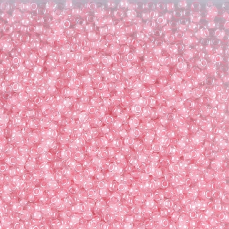 38194 бісер №10 Preciosa (Чехія) 5 грамів. Прозорий профарбований