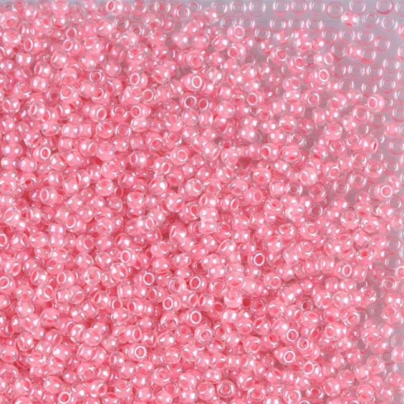 38196 бісер №10 Preciosa (Чехія) 5 грамів. Прозорий профарбований 38196 бісер №10 Preciosa (Чехія) 5 грамів. Прозорий профарбований