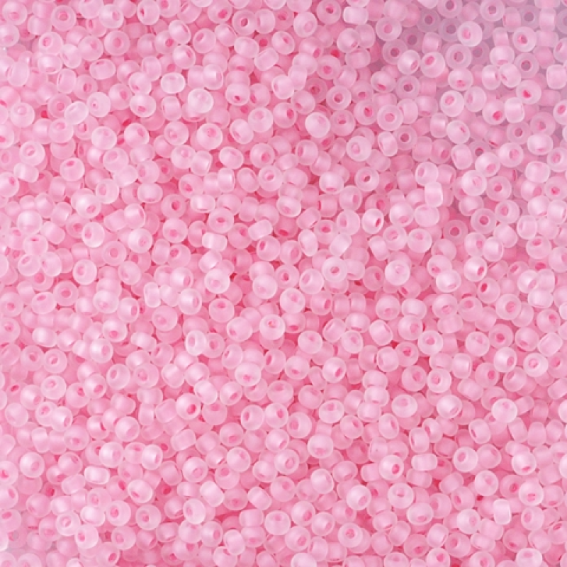 38394 matt бісер №10 Preciosa (Чехія) 5 грамів. Прозорий матовий профарбований 38394 matt бісер №10 Preciosa (Чехія) 5 грамів. Прозорий матовий профарбований