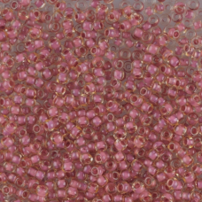 80827 бісер №10 Preciosa (Чехія) 5 грамів. Прозорий профарбований