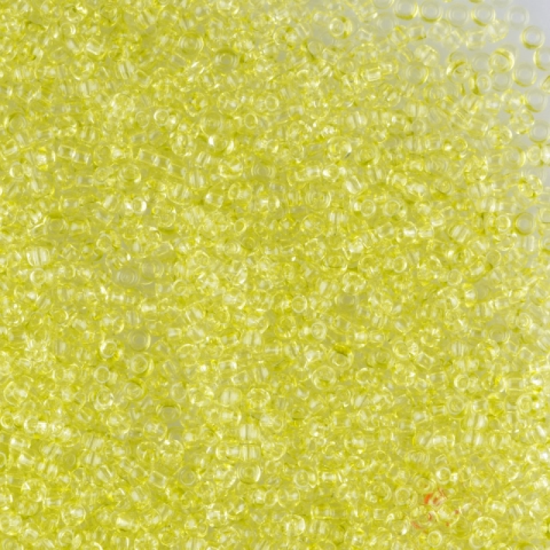 01253 бісер №10 Preciosa (Чехія) 5 грамів. Кристалічний