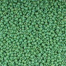 54210 бісер №10 Preciosa (Чехія) 5 грамів. Перламутровий райдужний