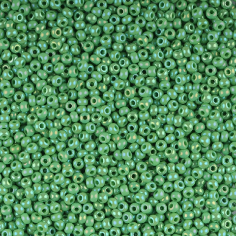 54210 бісер №10 Preciosa (Чехія) 5 грамів. Перламутровий райдужний 54210 бісер №10 Preciosa (Чехія) 5 грамів. Перламутровий райдужний