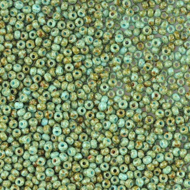 69930 бісер №10 Preciosa (Чехія) 5 грамів. Травертин