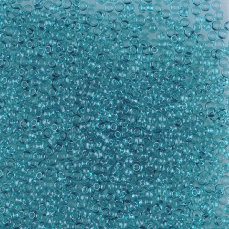 01633 бісер №10 Preciosa (Чехія) 5 грамів. Кристалічний