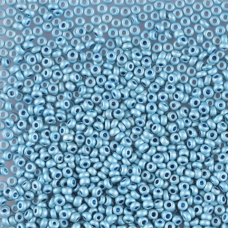 18536 matt бісер №10 Preciosa (Чехія) 5 грамів. Металізований матовий