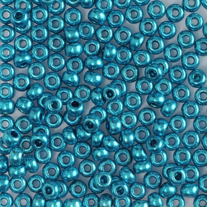 18365 бісер №10 Preciosa (Чехія) 5 грамів. Металізований