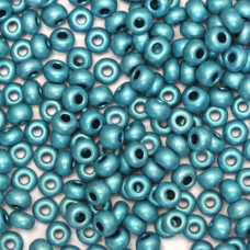 18565 matt бісер №10 Preciosa (Чехія) 5 грамів. Металізований матовий