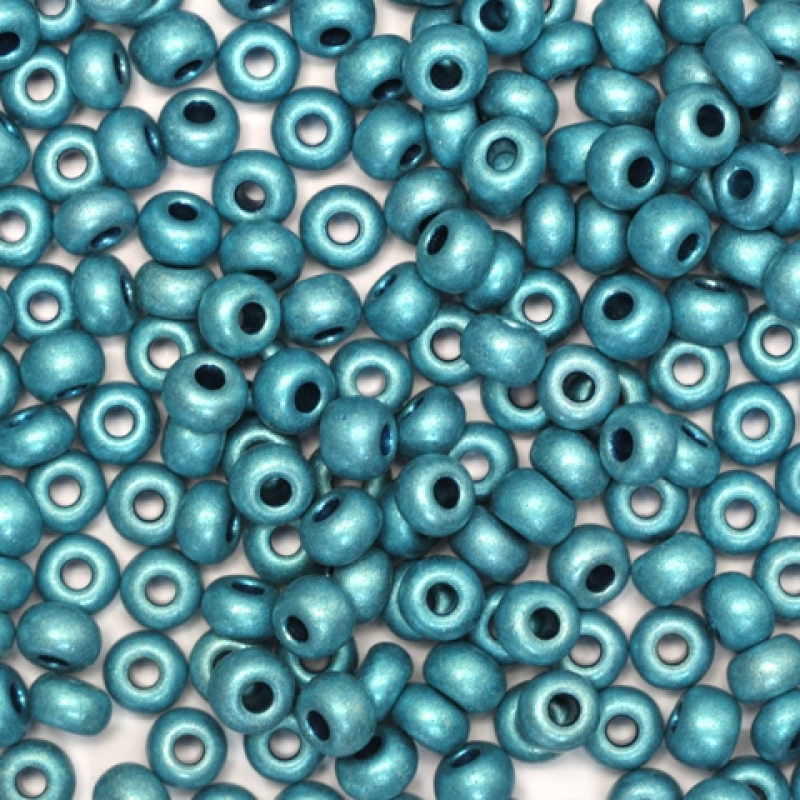 18565 matt бісер №10 Preciosa (Чехія) 5 грамів. Металізований матовий 18565 matt бісер №10 Preciosa (Чехія) 5 грамів. Металізований матовий