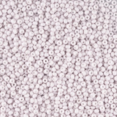 03213-10/0 Бісер Чехія (натуральний, рожево-кремовий світлий пастельний), упаковка 50 грамів