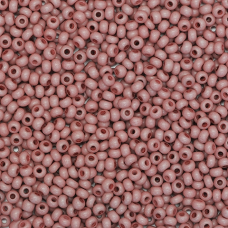 07303matt бісер №10 Preciosa (Чехія) 5 грамів. Натуральний матовий