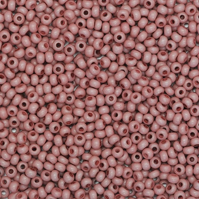 07303matt бісер №10 Preciosa (Чехія) 5 грамів. Натуральний матовий