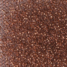 07512 бісер №10 Preciosa (Чехія) 5 грамів. Прозорий блискучий