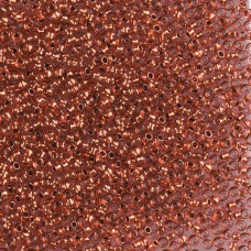 07522 бісер №10 Preciosa (Чехія) 5 грамів. Прозорий блискучий