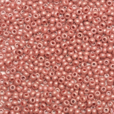 07603 бісер №10 Preciosa (Чехія) 5 грамів. Перламутровий