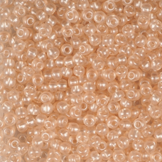 08118 бісер №10 Preciosa (Чехія) 5 грамів. Напівпрозорий