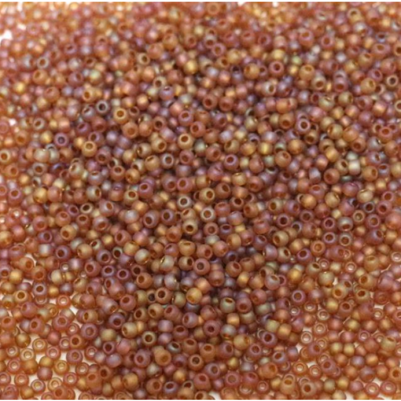 11090 matt бісер №10 Preciosa (Чехія) 5 грамів. Глазурований матовий райдужний 11090 matt бісер №10 Preciosa (Чехія) 5 грамів. Глазурований матовий райдужний