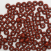 211-10/0-13600 Бісер Чехія (натуральний, коричневий), упаковка 50 грамів