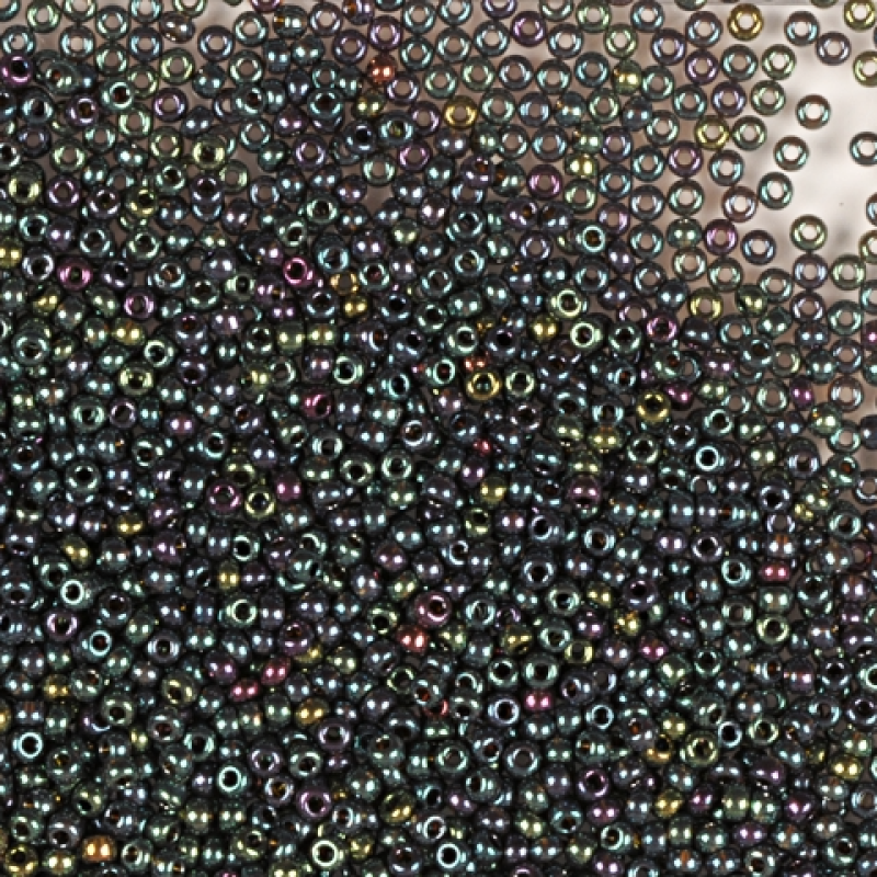 19155 бісер No10 Preciosa (Чехія) 5 грамів. Перламутровий люкс