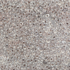 38115 бісер №10 Preciosa (Чехія) 5 грамів. Прозорий профарбований