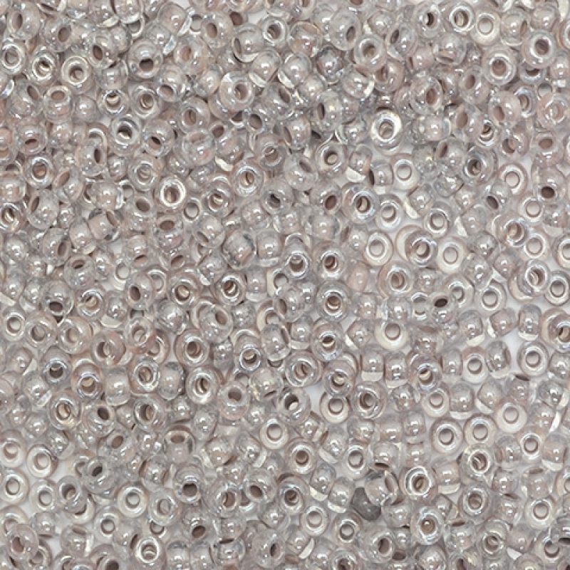 38115 бісер №10 Preciosa (Чехія) 5 грамів. Прозорий профарбований