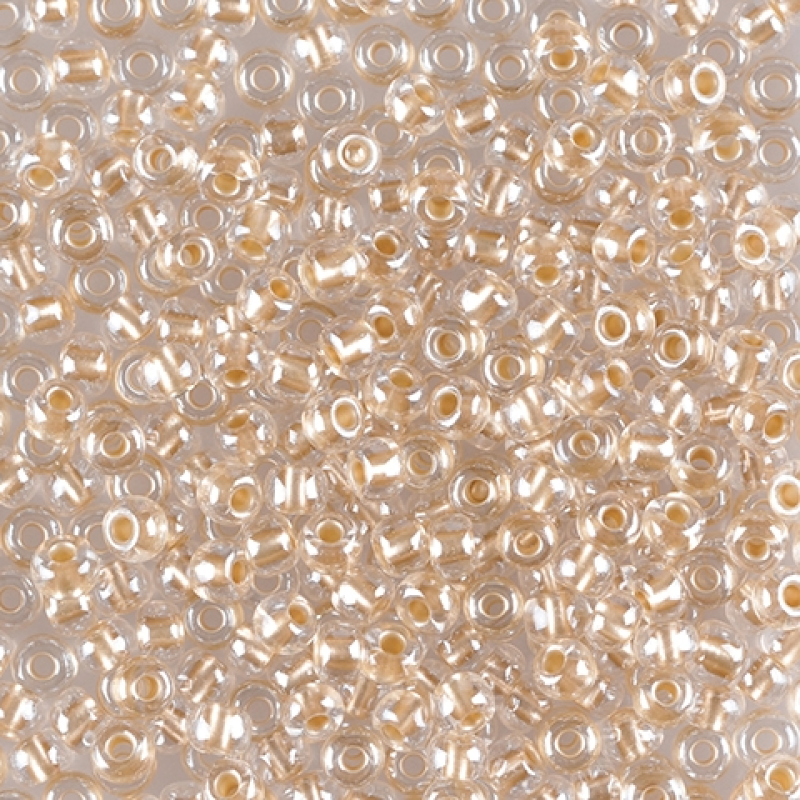 382PC бісер №10 Preciosa (Чехія) 5 грамів. Глазурований з перламутровим профарбуванням