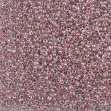 58517 бісер №10 Preciosa (Чехія) 5 грамів. Прозорий райдужний профарбований