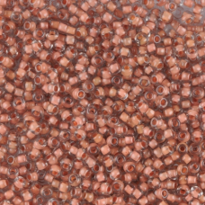 80489 бісер No10 Preciosa (Чехія) 5 грамів. Прозорий фарбований