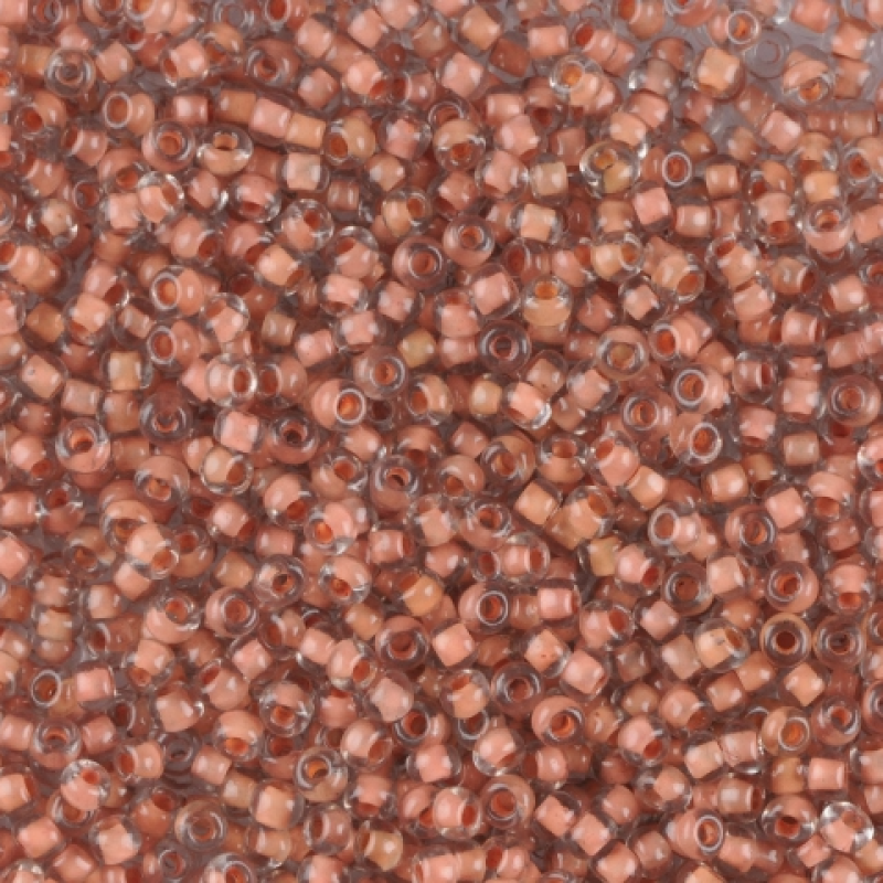 80489 бісер No10 Preciosa (Чехія) 5 грамів. Прозорий фарбований