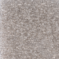 01241-10/0 Бісер Чехія (кристалічний, сірий), упаковка 50 грамів