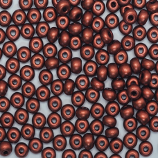 01750 бісер №10 Preciosa (Чехія) 5 грамів. Металізований 01750 бісер №10 Preciosa (Чехія) 5 грамів. Металізований